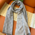 GUCCI 25S SCARF 180 IN WOOL 644856