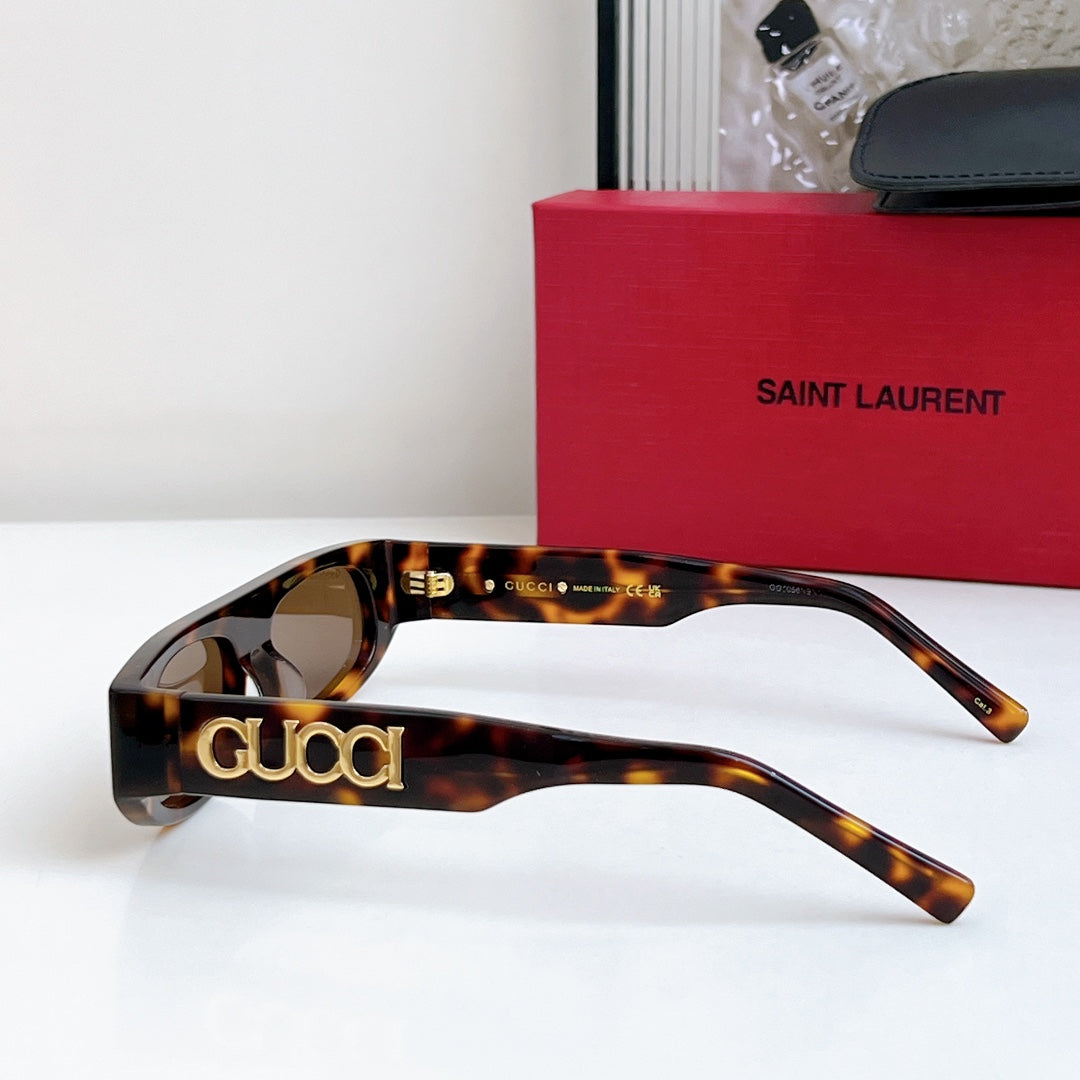 RECTANGULAR FRAME SUNGLASSES GG1771 IN ACETATE