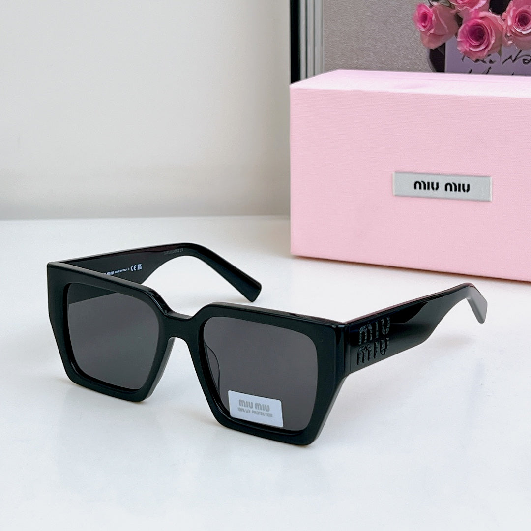 GLIMPSE SQUARE SUNGLASSES SMU07S IN ACETATE