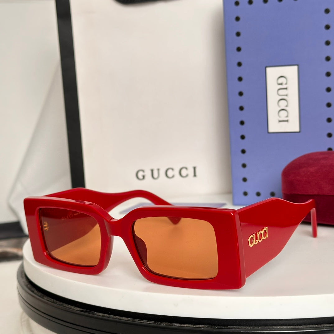 CHUNKY GEOMETRIC FRAME SUNGLASSES GG1860S IN ACETATE