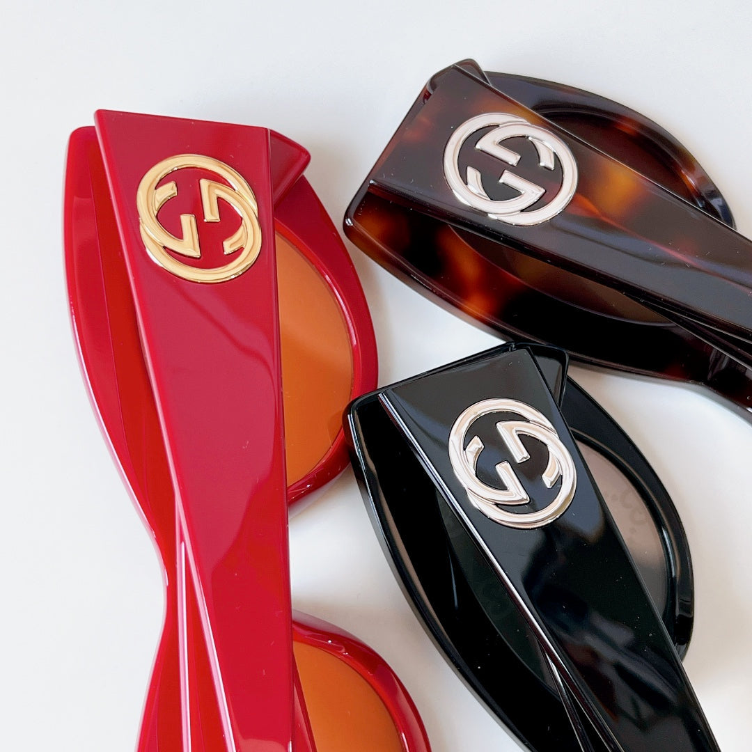 OVAL FRAME SUNGLASSES GG1843S IN ACETATE