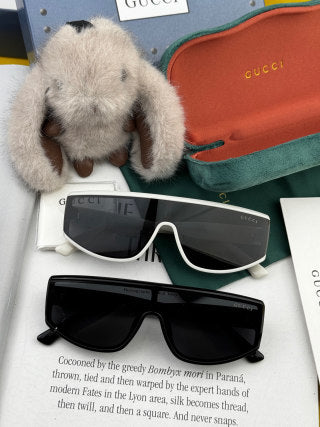 RECTANGULAR FRAME SUNGLASSES G3109 IN ACETATE