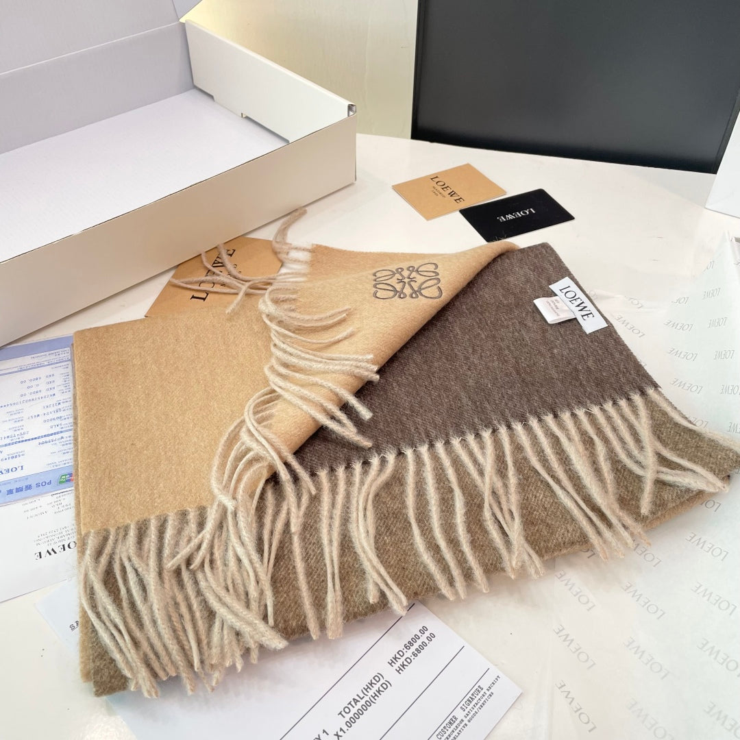 LOEWE 25S SCARF 180 IN CASHMERE 860013