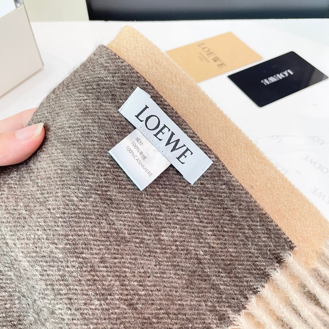 LOEWE 25S SCARF 180 IN CASHMERE 860013