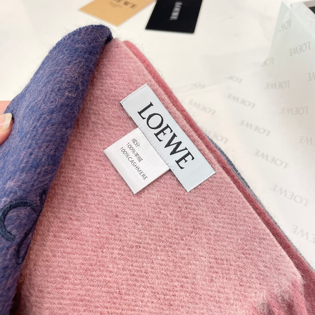 LOEWE 25S SCARF 180 IN CASHMERE 860014
