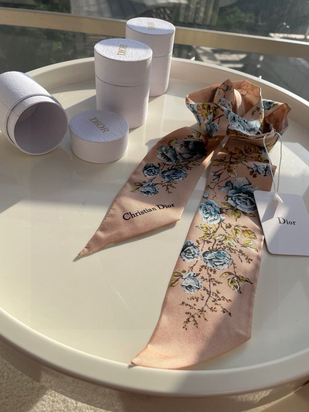 DIOR TWILLY 100 CM IN SILK 714391