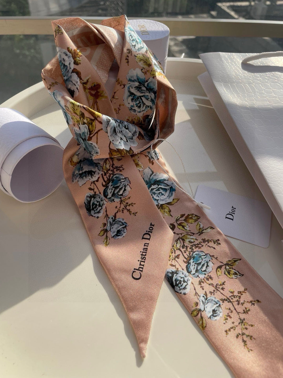 DIOR TWILLY 100 CM IN SILK 714391