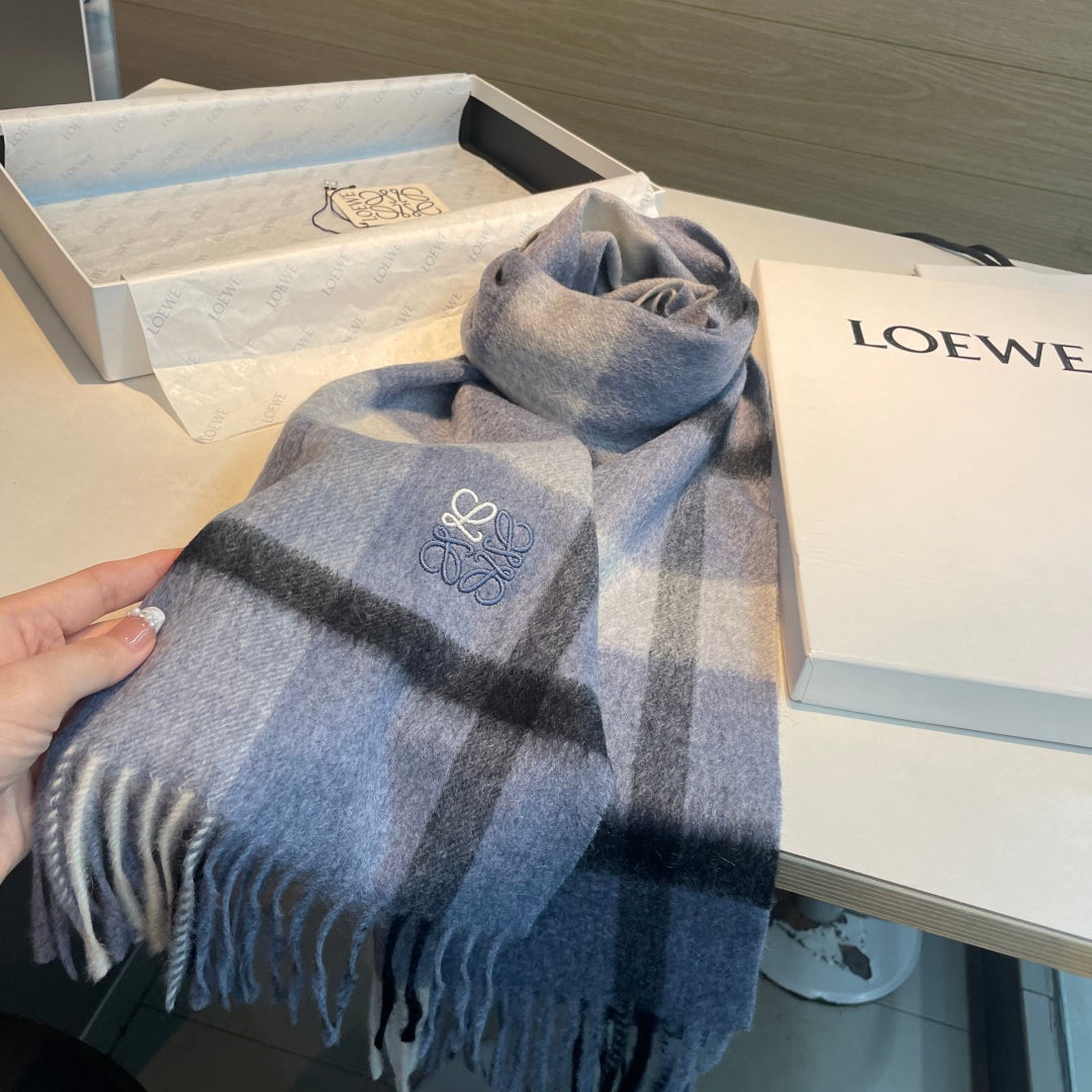 LOEWE 25S SCARF 180 IN CASHMERE 858262