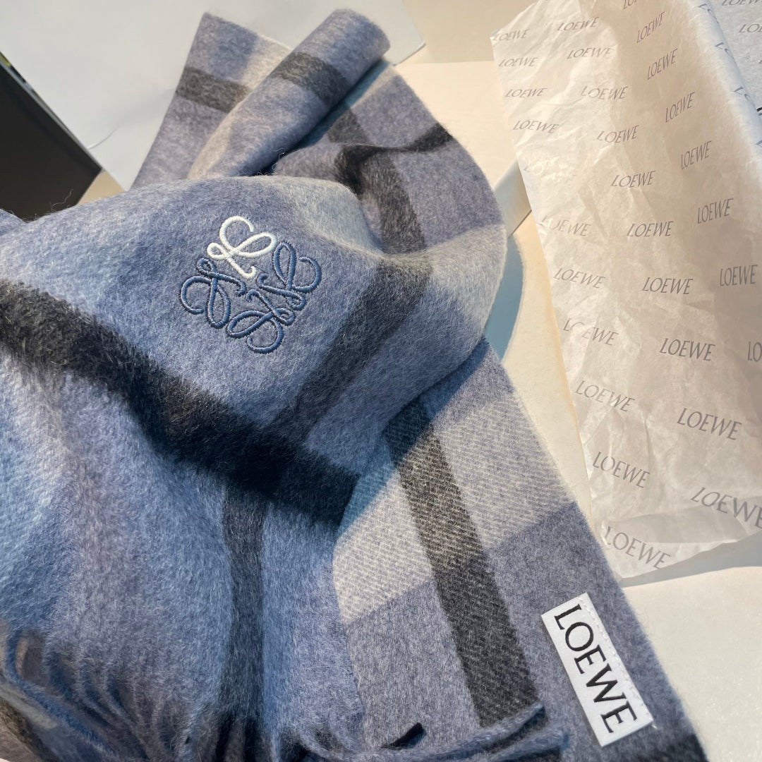 LOEWE 25S SCARF 180 IN CASHMERE 858262