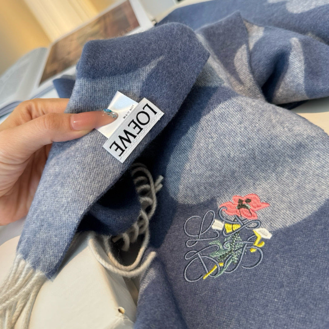 LOEWE 25S SCARF 180 IN CASHMERE 858249