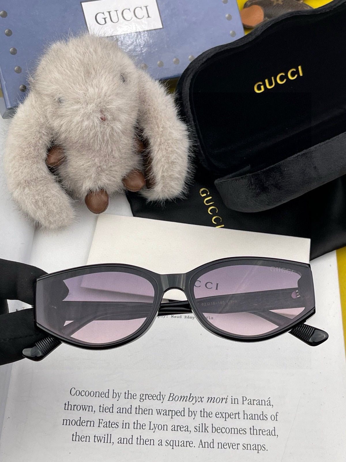 GEOMETRIC FRAME SUNGLASSES G7315 IN ACETATE