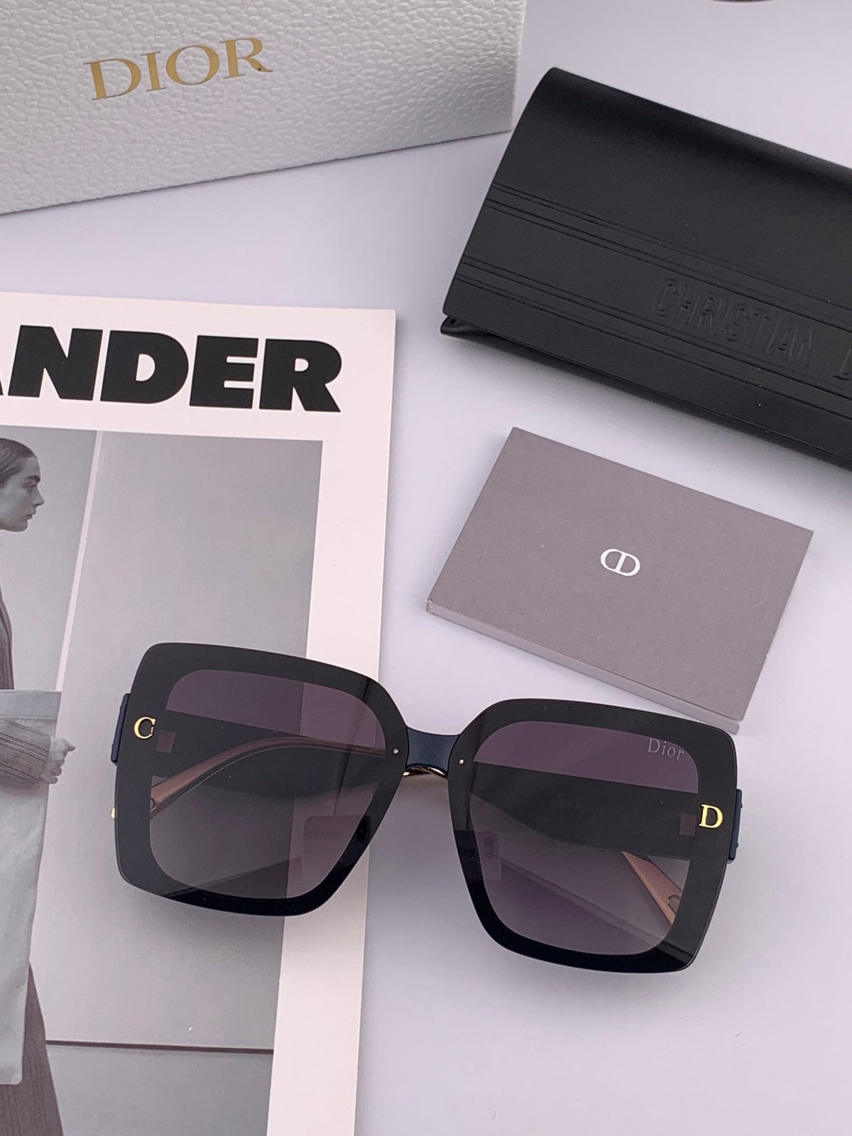 DIOR MONTAIGNE SUNGLASS CD0805 IN ACETATE