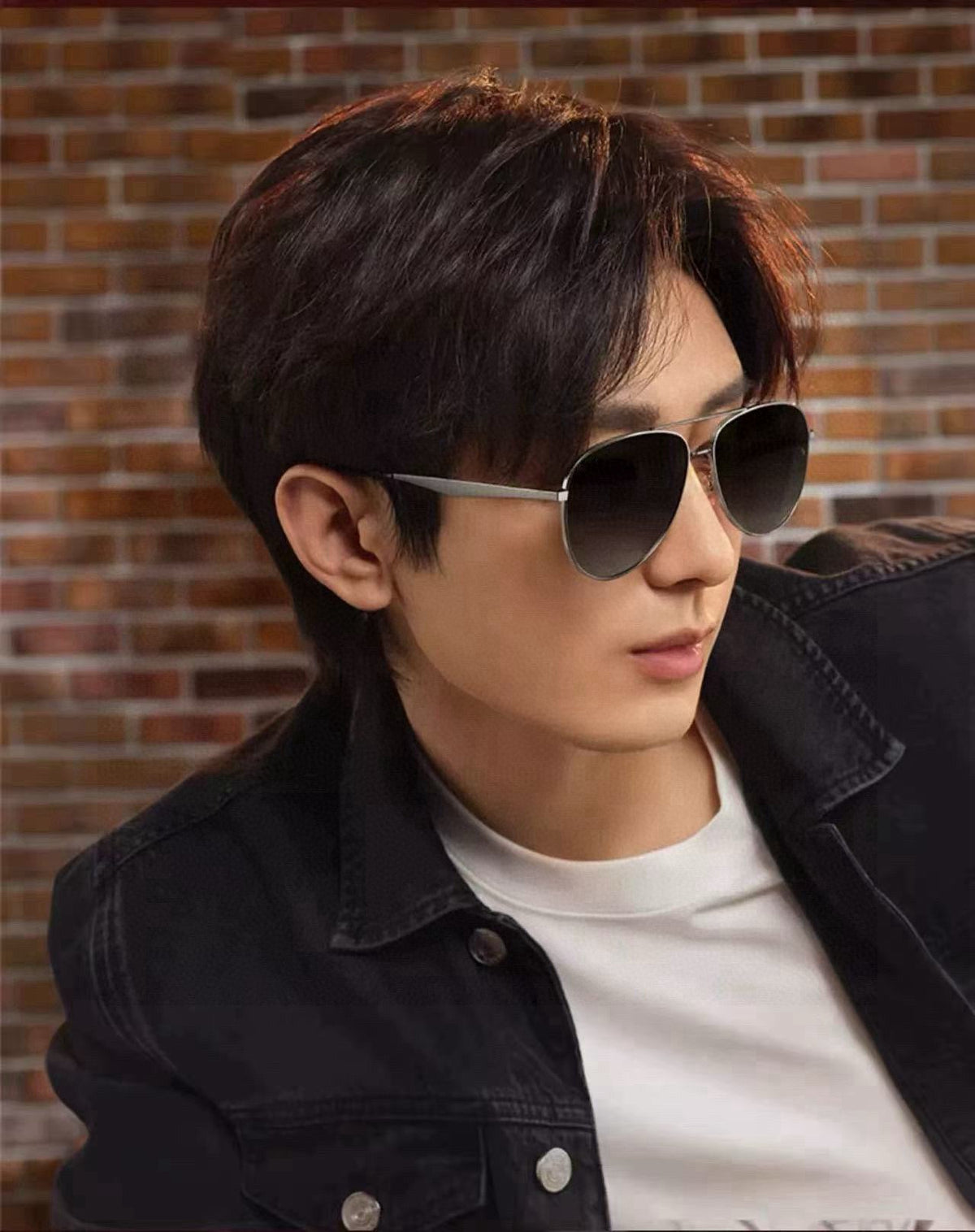 AVIATOR FRAME SUNGLASSES G1203 IN METAL