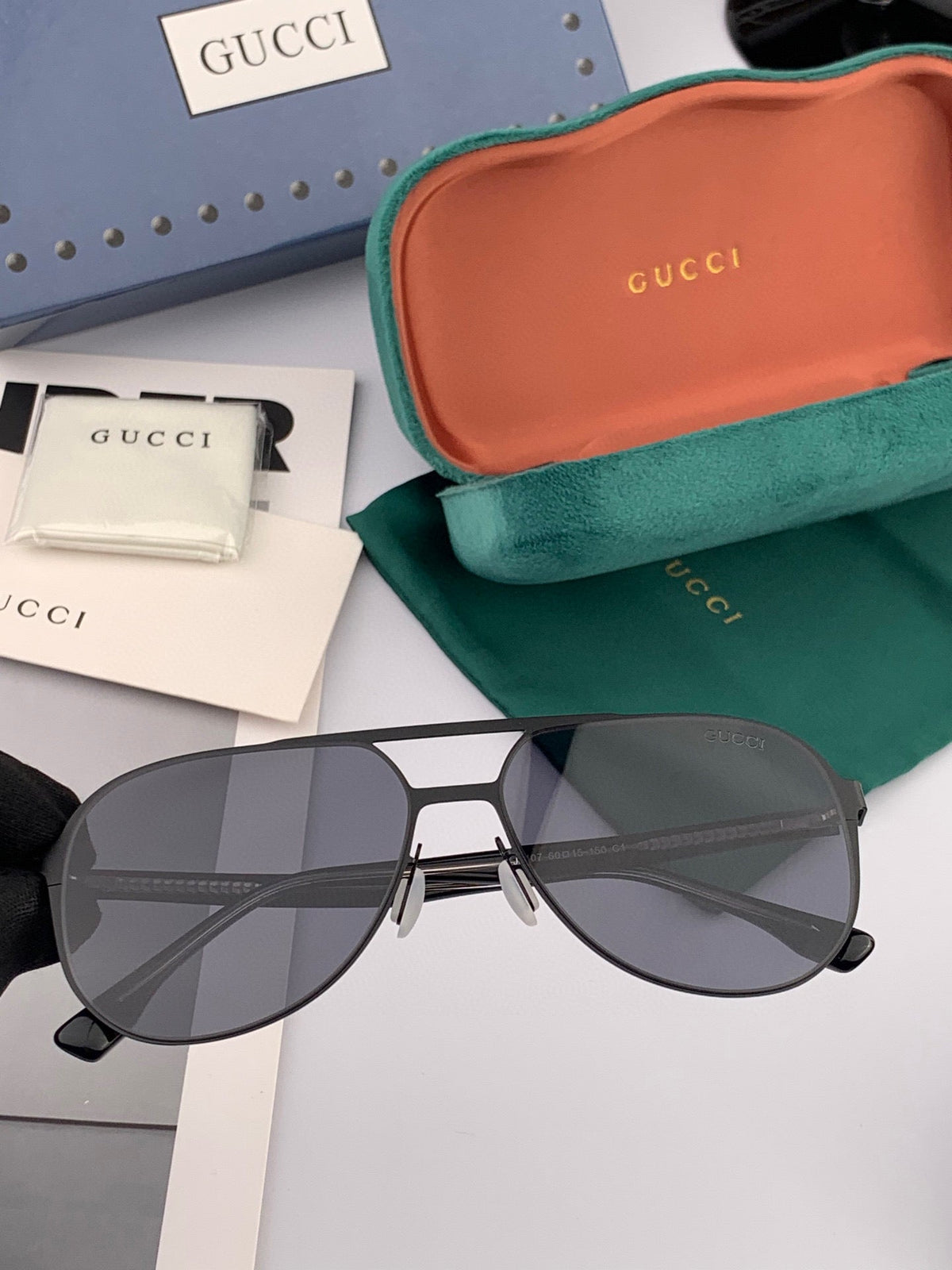 AVIATOR FRAME SUNGLASSES G7810 IN METAL