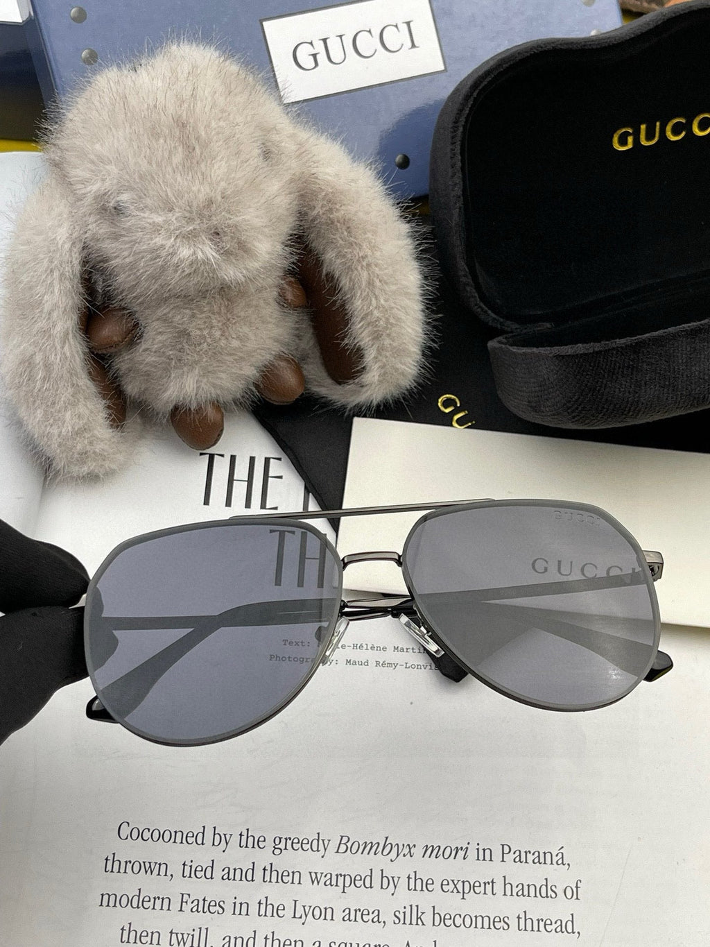 AVIATOR FRAME SUNGLASSES G9225 IN METAL