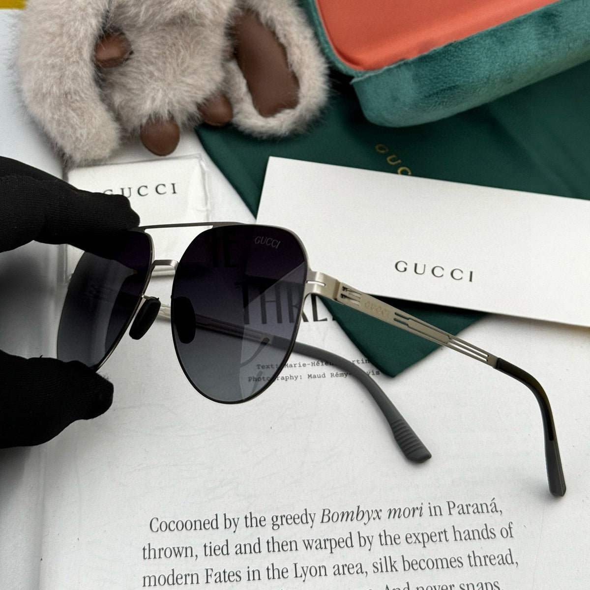 AVIATOR FRAME SUNGLASSES G139 IN METAL
