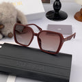 DIOR MONTAIGNE SUNGLASS D7732 IN BROWN ACETATE