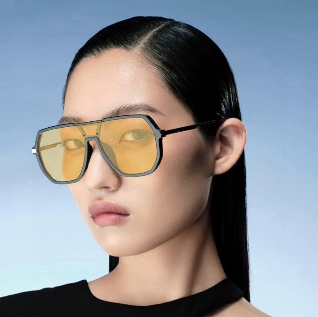 NAVIGATOR FRAME SUNGLASSES G811 IN ACETATE