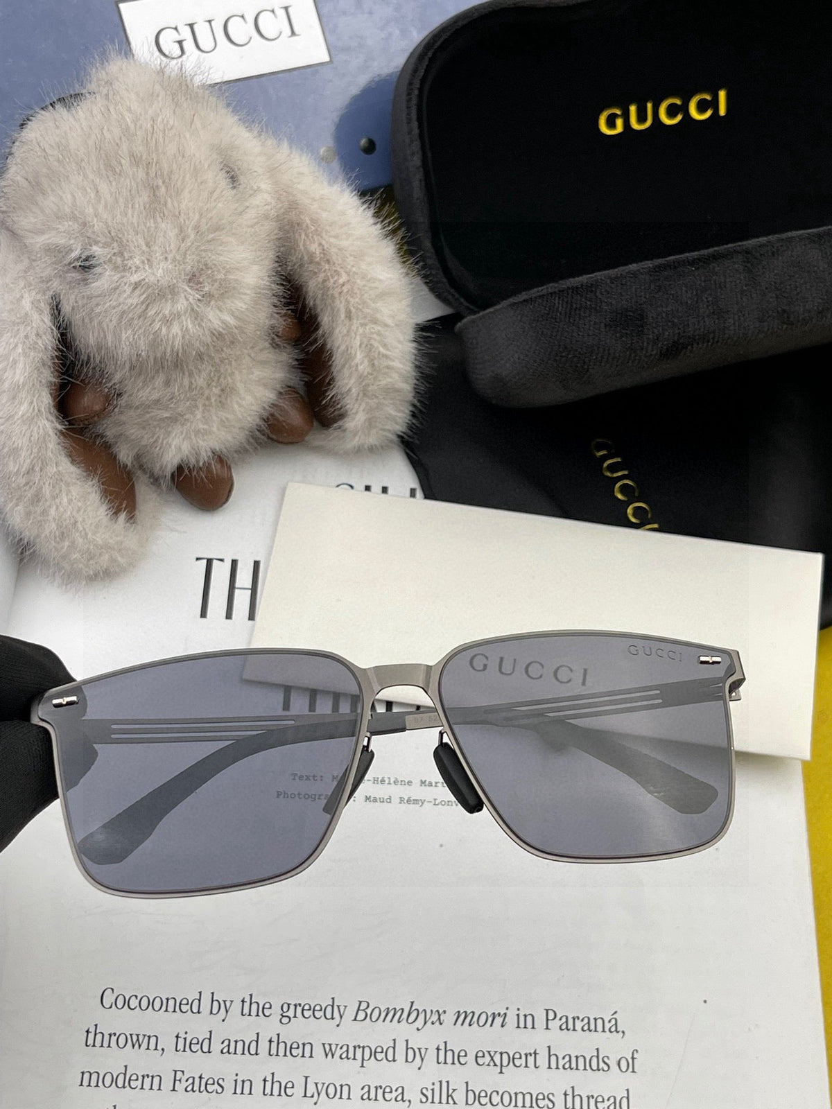 BUTTERFLY FRAME SUNGLASSES G176 IN METAL