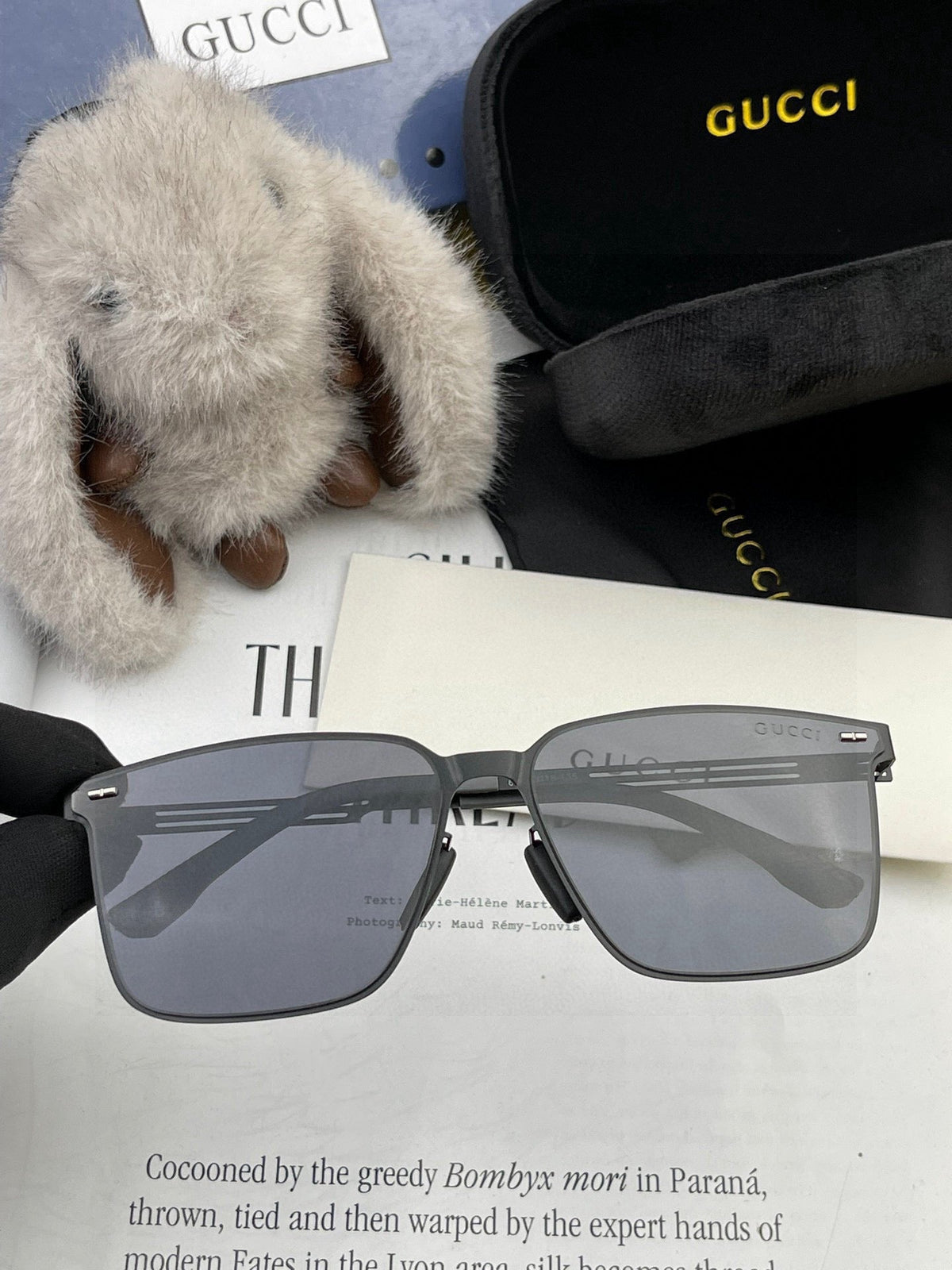 BUTTERFLY FRAME SUNGLASSES G176 IN METAL