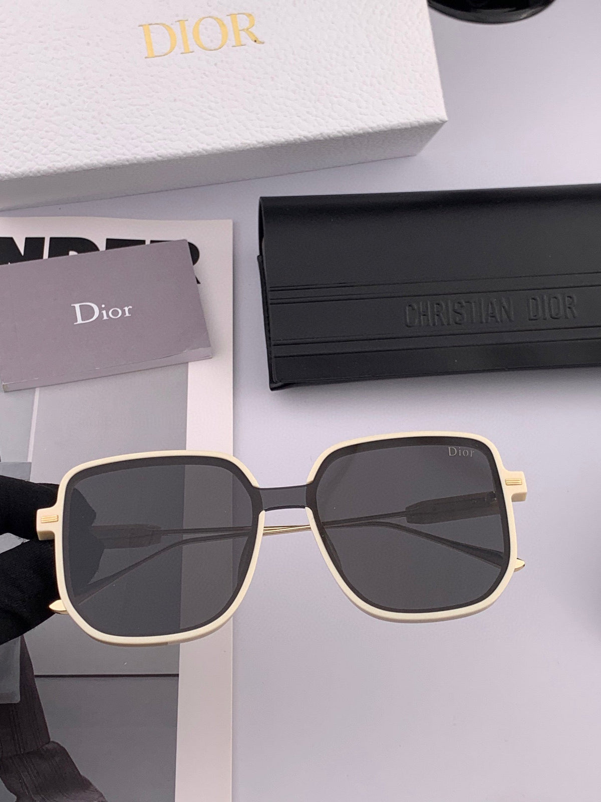 DIOR MONTAIGNE SUNGLASS D288 IN METAL