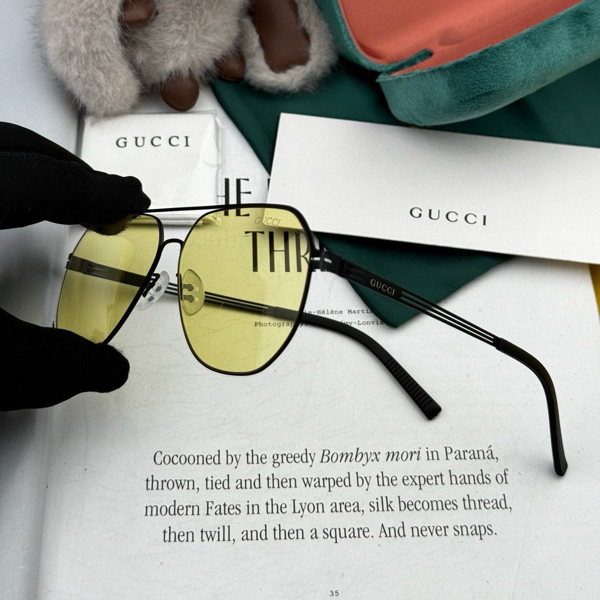 AVIATOR FRAME SUNGLASSES G911 IN METAL