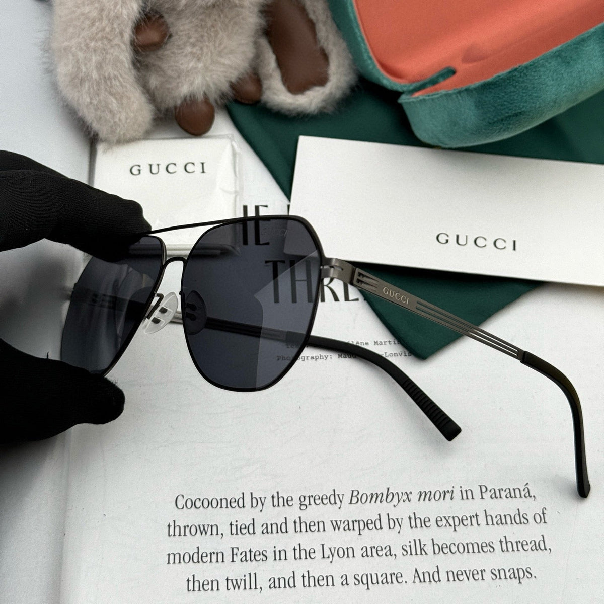 AVIATOR FRAME SUNGLASSES G911 IN METAL