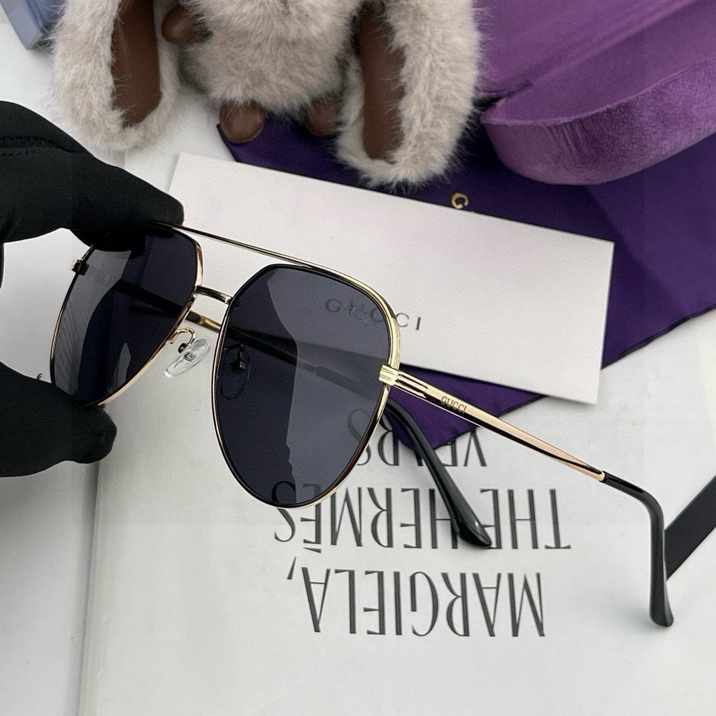 AVIATOR FRAME SUNGLASSES 3371 IN METAL