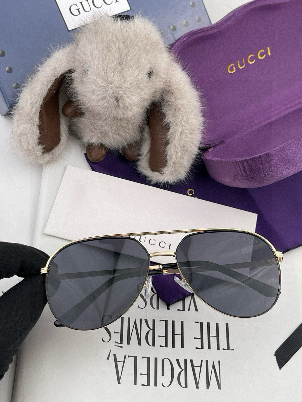 AVIATOR FRAME SUNGLASSES 3371 IN METAL