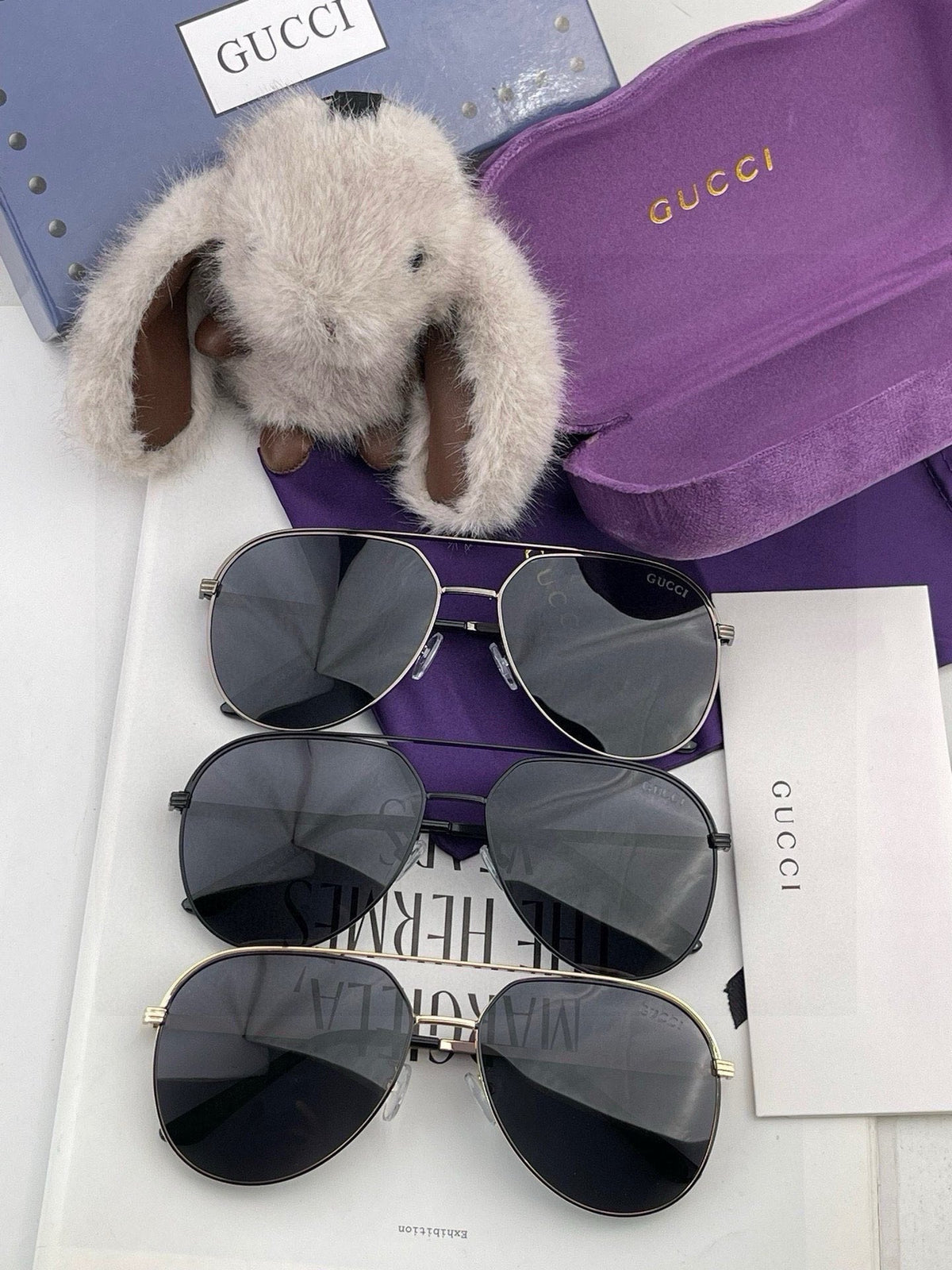 AVIATOR FRAME SUNGLASSES 3371 IN METAL