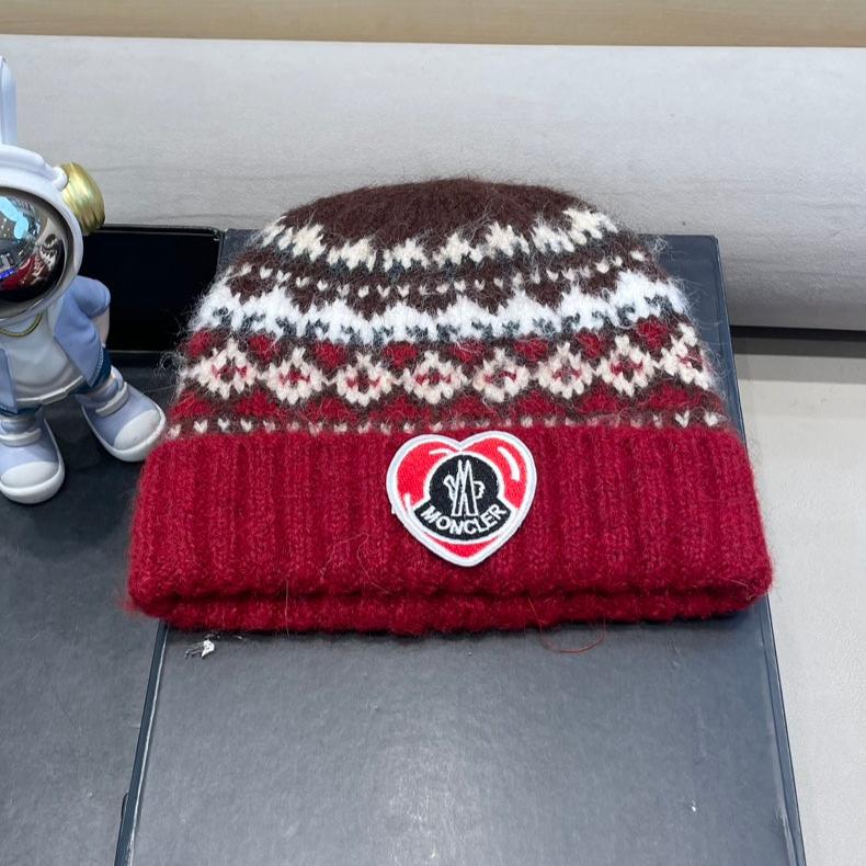 BEANIE HAT IN COLORFUL WOOL 438147