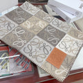 LOEWE 25S SCARF 170 IN CASHMERE WOOL 740405