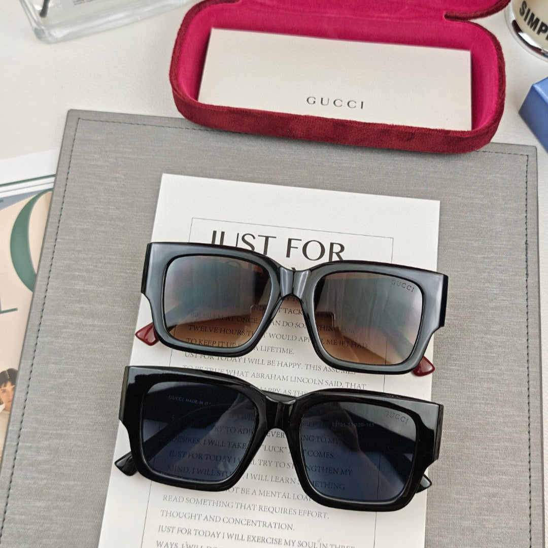 SQUARE FRAME SUNGLASSES 69101 IN ACETATE