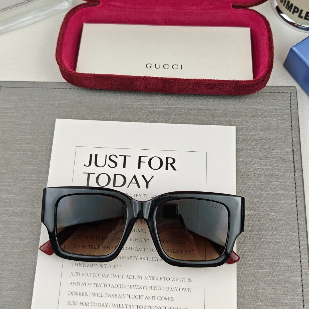 SQUARE FRAME SUNGLASSES 69101 IN ACETATE