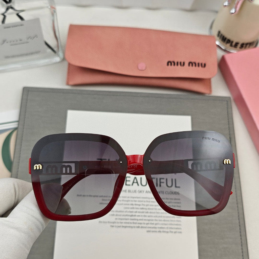 RUNWAY SQUARE SUNGLASSES 53037 IN ACETATE