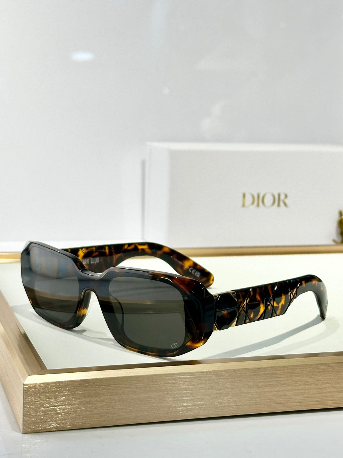 DIOR MONTAIGNE SUNGLASS LABY99.22 A3I IN ACETATE