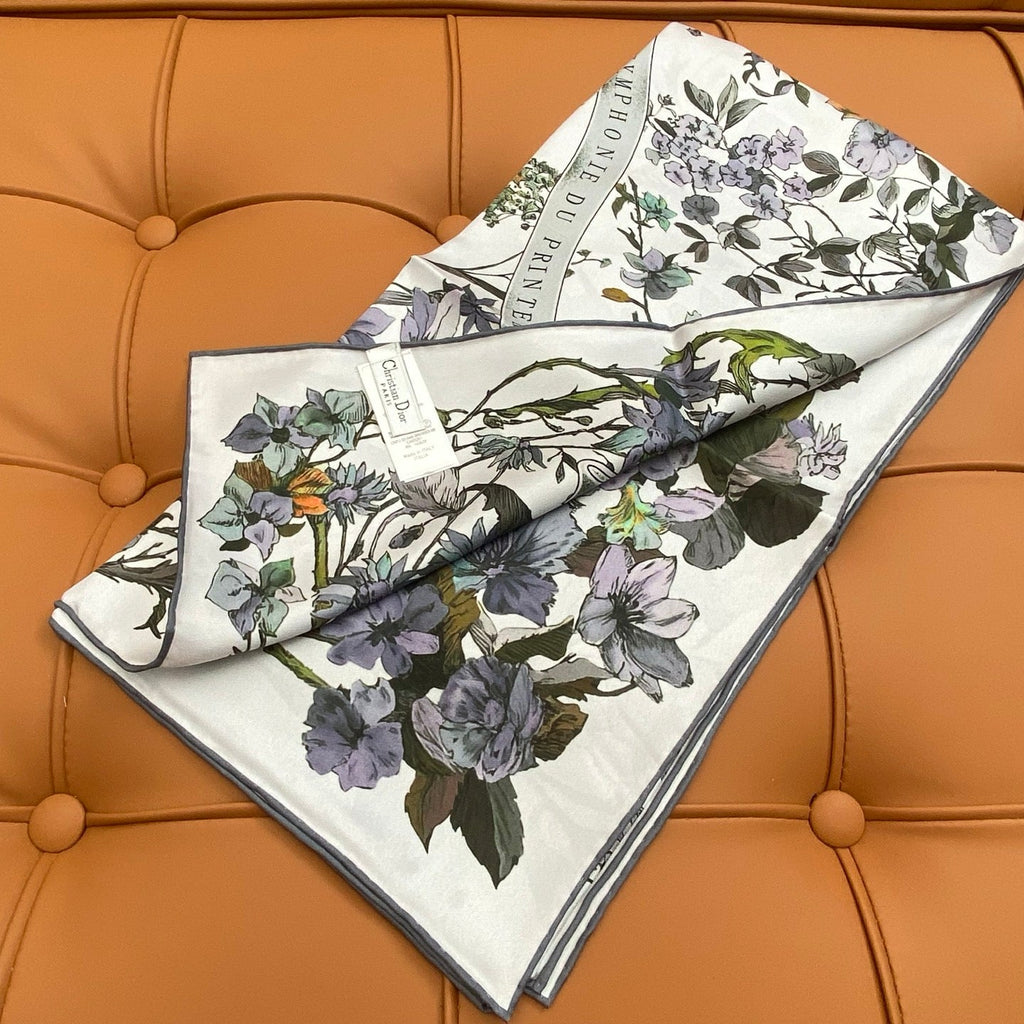 DIOR SCARF 90 CM IN SILK FABRIC 703661