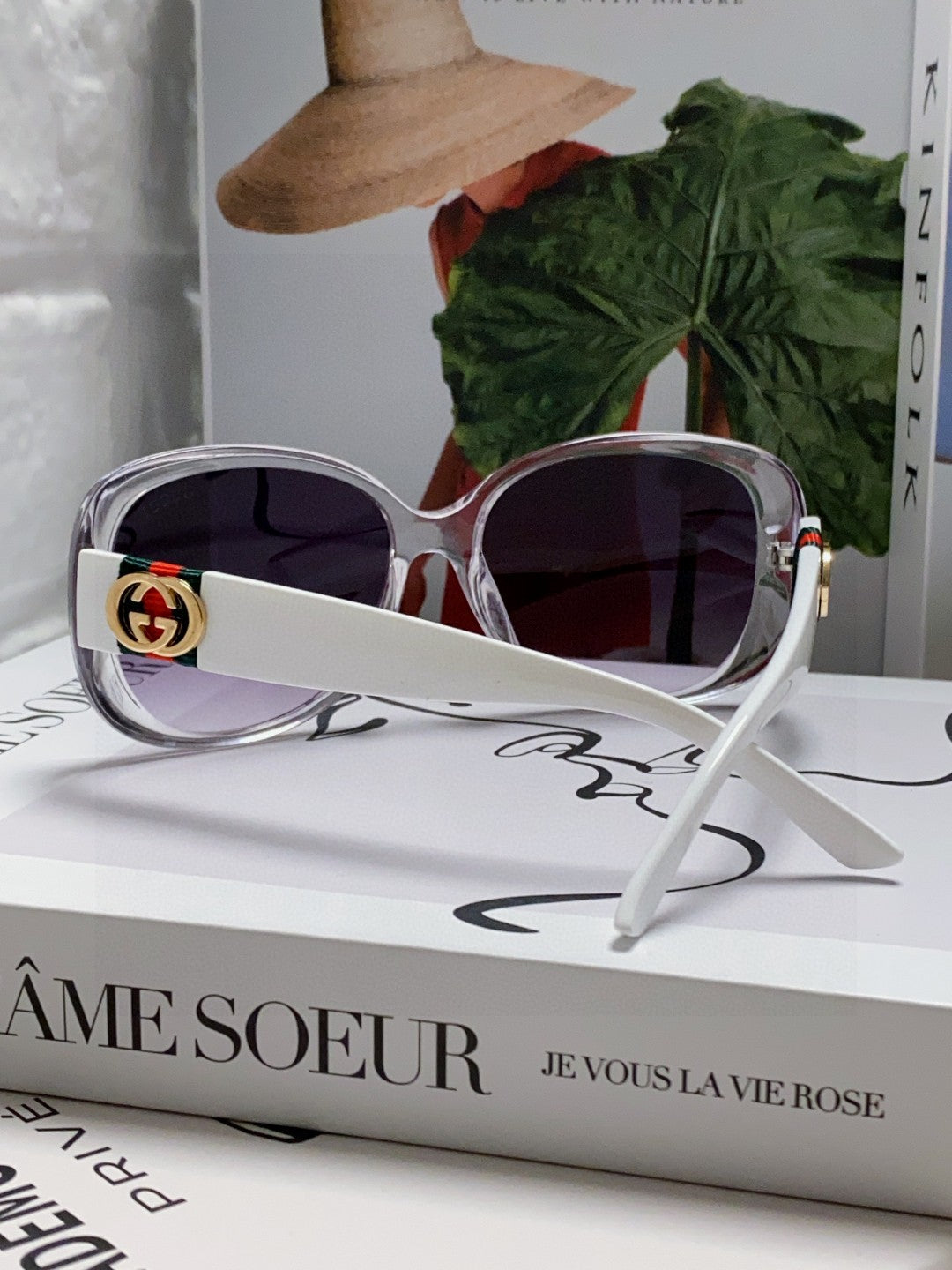 ROUND FRAME SUNGLASSES 567450 IN ACETATE