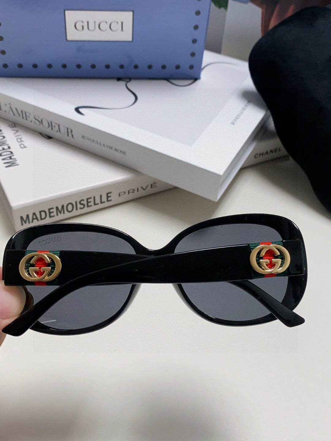 ROUND FRAME SUNGLASSES 567450 IN ACETATE