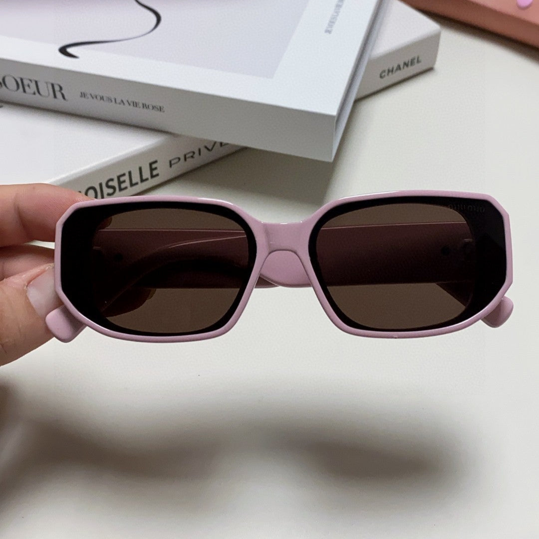 GLIMPSE SUNGLASSES 576817 IN PINK ACETATE