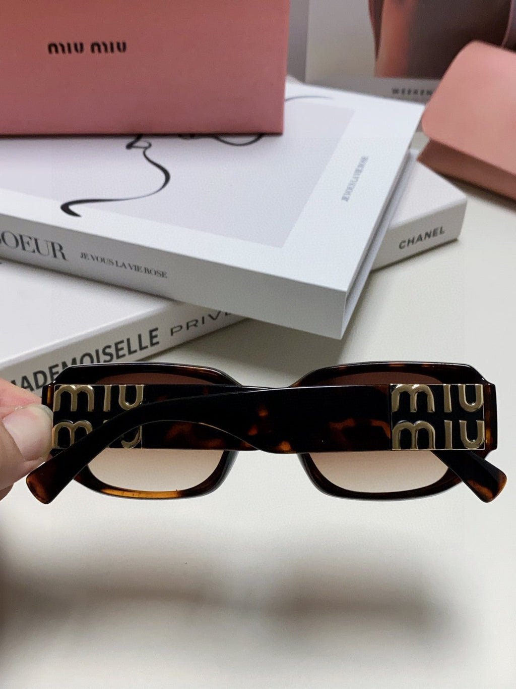 GLIMPSE SUNGLASSES 576820 IN HAVANA ACETATE