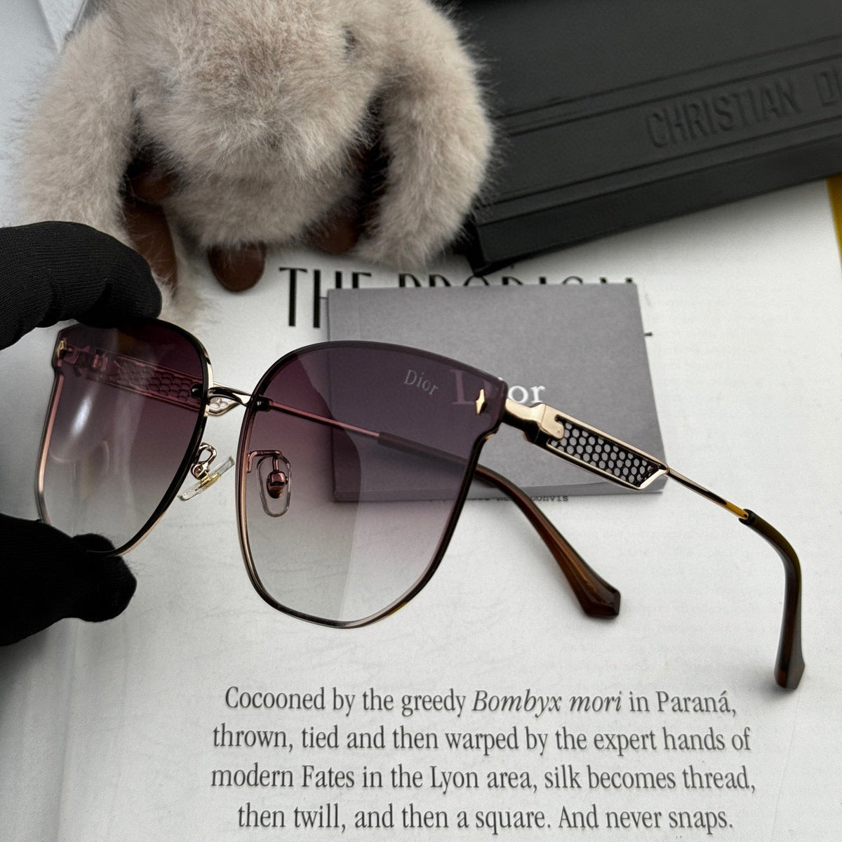 DIOR MONTAIGNE SUNGLASS CD8640 IN METAL
