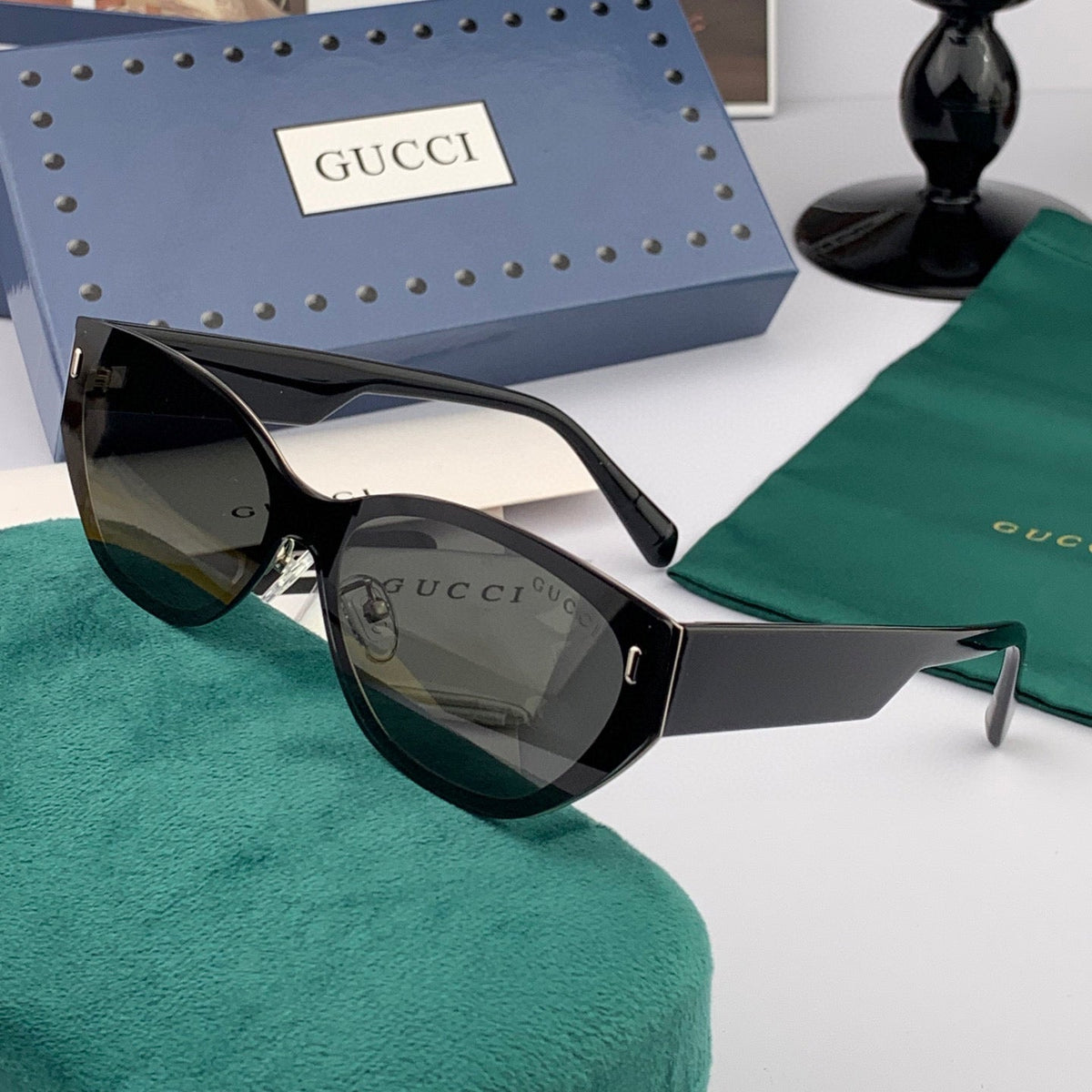 CAT-EYE FRAME SUNGLASSES G8316 IN ACETATE