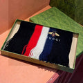 GUCCI 25S SCARF 180 IN CASHMERE 730566