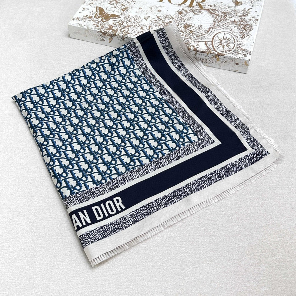 DIOR SCARF 70 CM IN SILK 600303