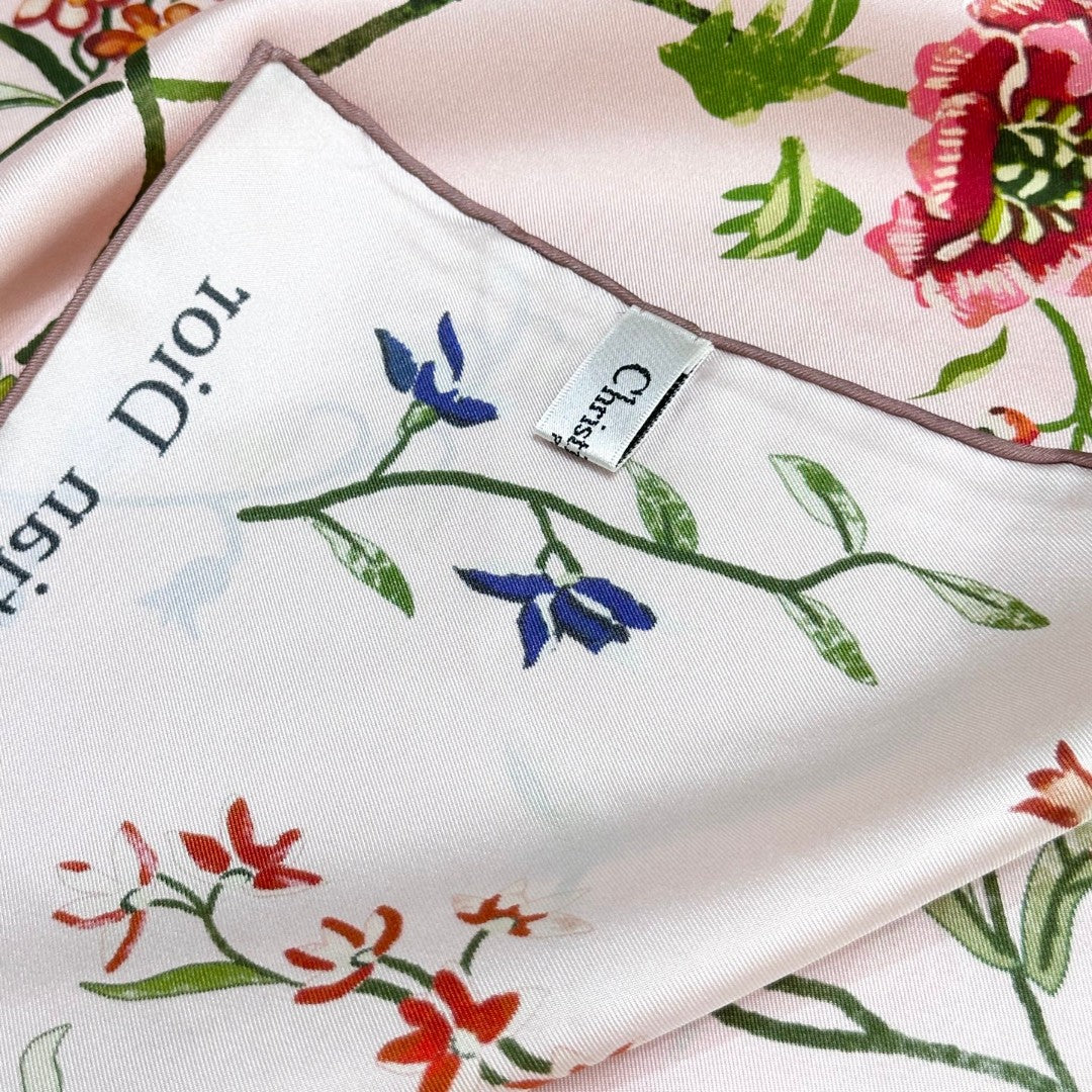 DIOR SCARF 90 CM IN SILK 646488